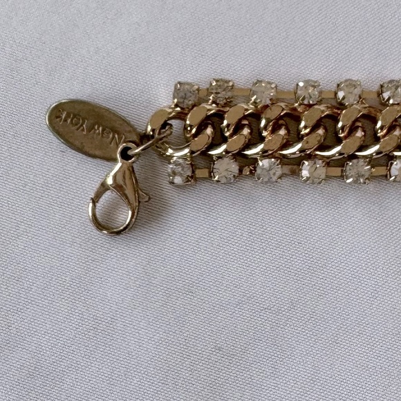 Cara New York Statement Multicolor Gold Necklace - Picture 8 of 8